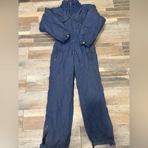 Bogner Women's Navy Ski Jumpsuit